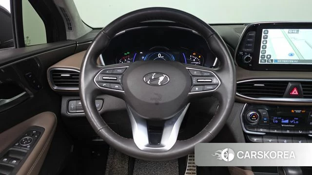 Hyundai Santa Fe TM 2018 Серый из Кореи, фото 4