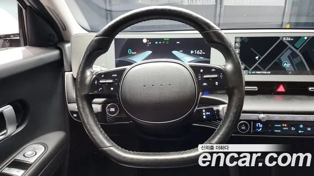 Hyundai Ionic 5 2021 Серебристо-серый из Кореи, фото 4