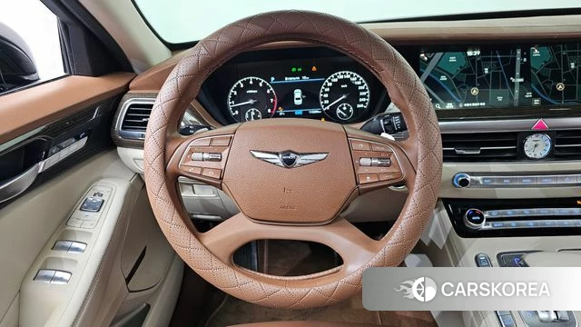 Genesis G90 2020 Черный из Кореи, фото 4