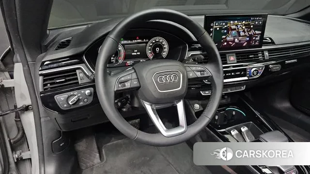 Audi A5 (F5) 2021 Серебристо-серый из Кореи, фото 4