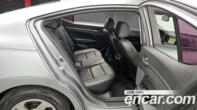 Hyundai Avante AD 2018 Серый из Кореи, фото 4