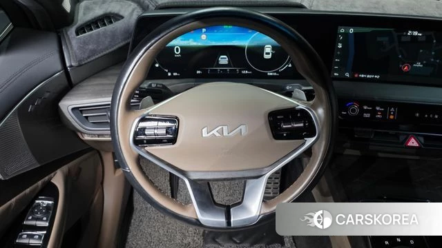 Kia K8 2021 Черный из Кореи, фото 4