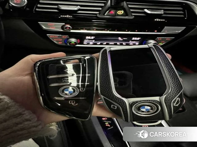 BMW 5 Series (G30) 2020 Синий из Кореи, фото 4