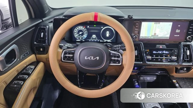 Kia Sorento 4th Generation 2022 Белый из Кореи, фото 4