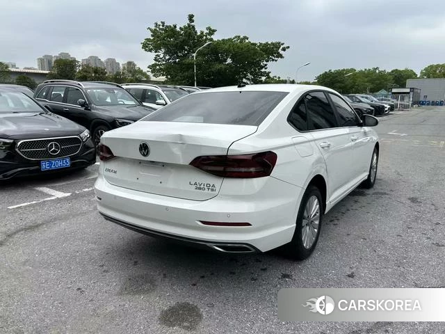 Volkswagen Lavida 2021 Белый из Китая, фото 4