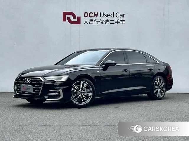 Audi A6L 2024 Черный из Китая, фото 4