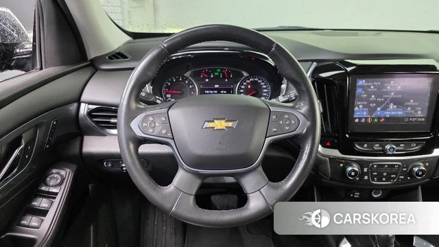 Chevrolet (GM Daewoo) Traverse 2021 Черный из Кореи, фото 4