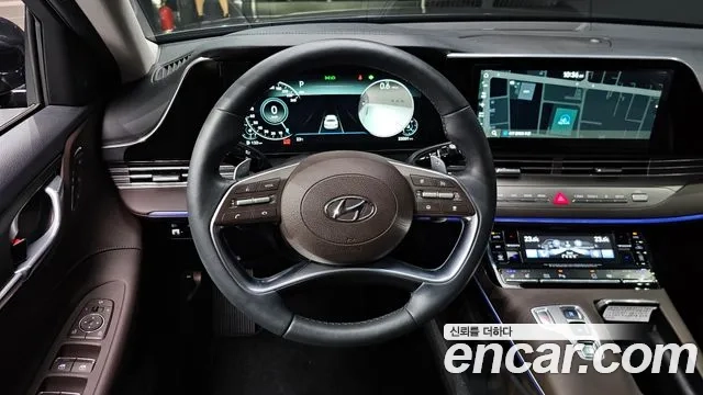 Hyundai The New Grandeur IG 2020 Серый из Кореи, фото 4