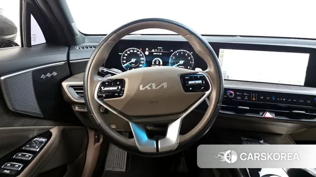 Kia K8 Hybrid 2021 Серый из Кореи, фото 4