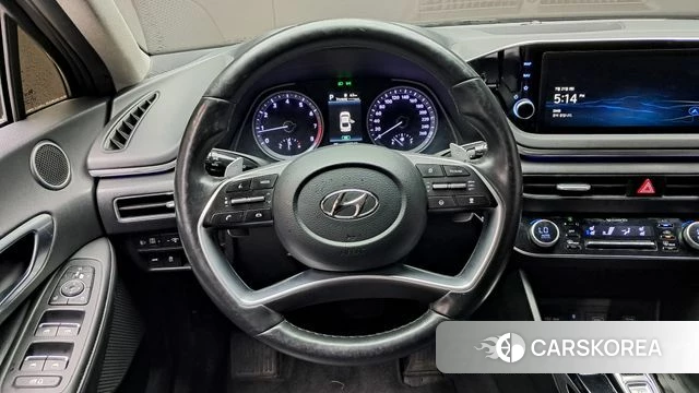 Hyundai Sonata (DN8) 2021 Серый из Кореи, фото 4