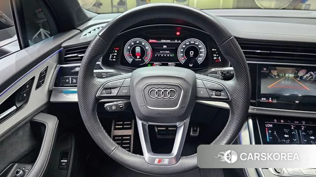 Audi Q7 (4M) 2023 Черный из Кореи, фото 4