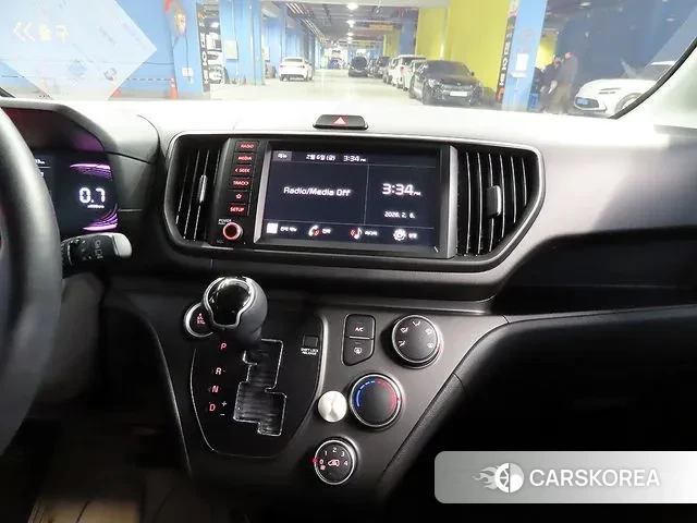 Kia The New Kia Ray 2024 Синий из Кореи, фото 4