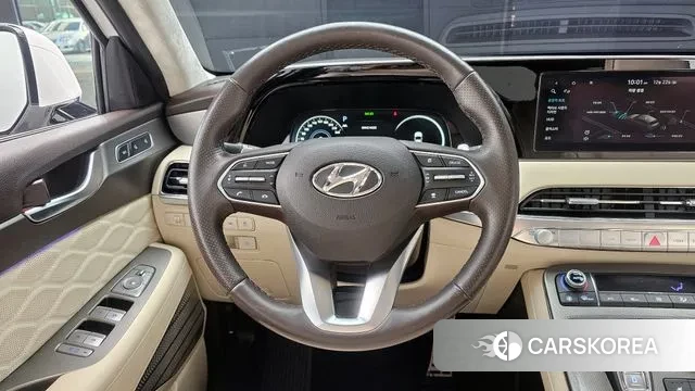 Hyundai Palisade 2022 Белый из Кореи, фото 4