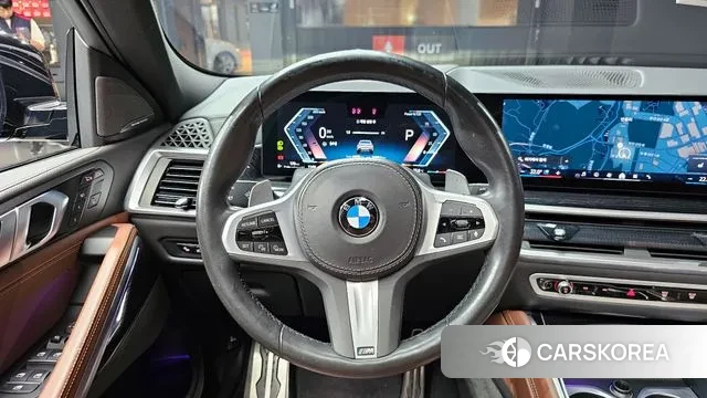 BMW X6 (G06) 2024 Черный из Кореи, фото 4