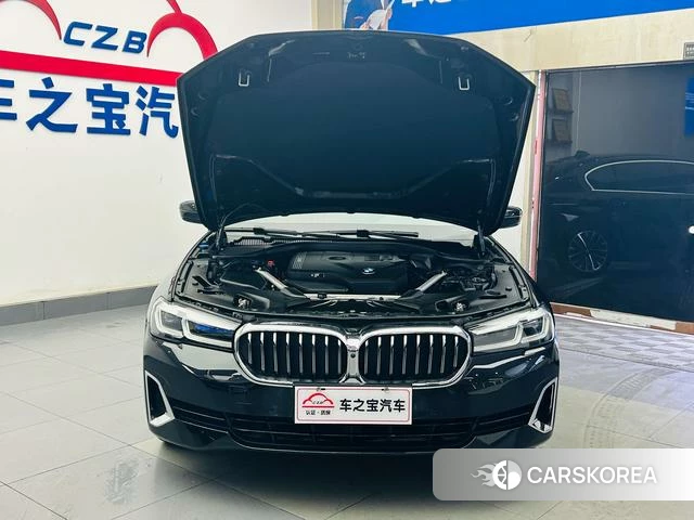 BMW 5 series 2021 Черный из Китая, фото 4
