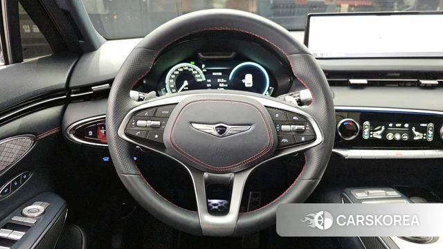 Genesis GV70 2023 Черный из Кореи, фото 4