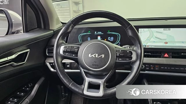 Kia Sportage 5th Generation 2022 Серебристо-серый из Кореи, фото 4