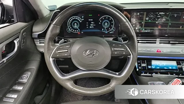 Hyundai The New Grandeur IG 2020 Серый из Кореи, фото 4