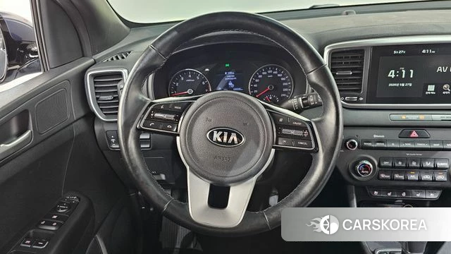 Kia Sportage The Bold 2018 Синий из Кореи, фото 4