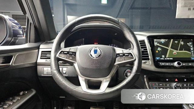 Ssangyong Rexton Sports Cannes 2019 Синий из Кореи, фото 4