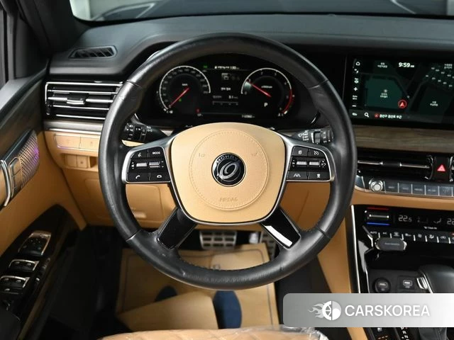 Kia Mohave Master 2021 Черный из Кореи, фото 4