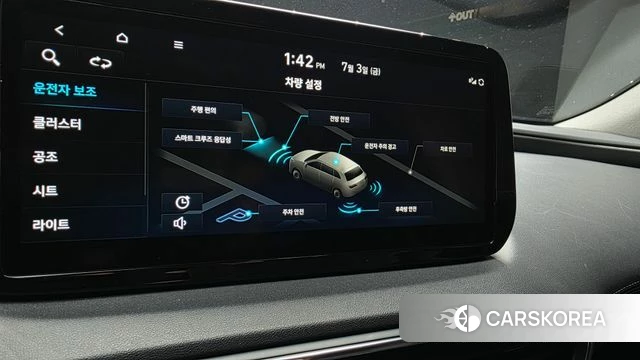 Hyundai The New Santa Fe 2022 Серый из Кореи, фото 4