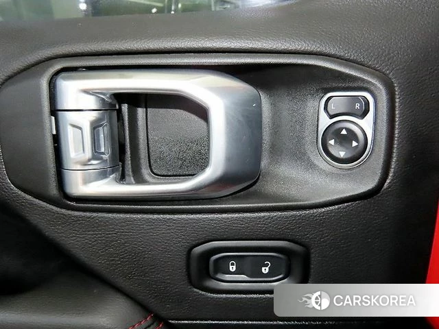 Jeep Wrangler (JL) 2021 Красный из Кореи, фото 4