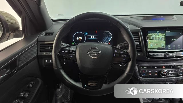 Ssangyong The New Rexton Sport 2022 Зеленый из Кореи, фото 4