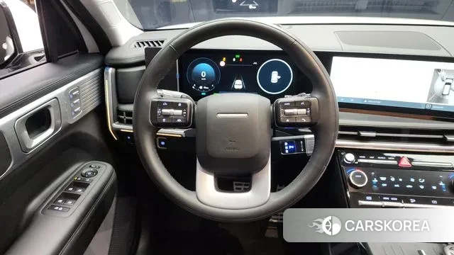 Hyundai Santa Fe (MX5) 2023 Белый из Кореи, фото 4