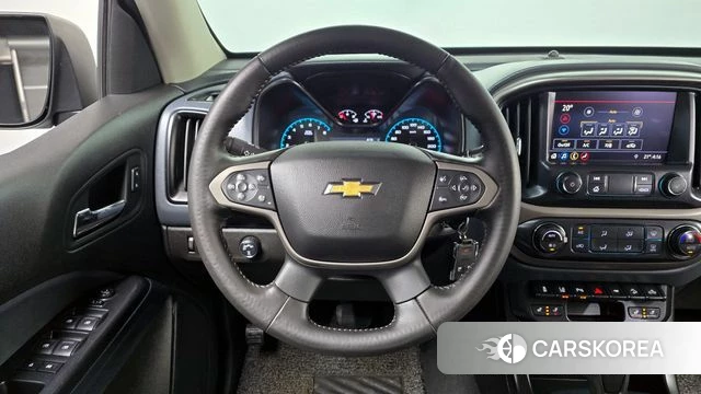 Chevrolet (GM Daewoo) Real New Colorado 2021 Серебристо-серый из Кореи, фото 4