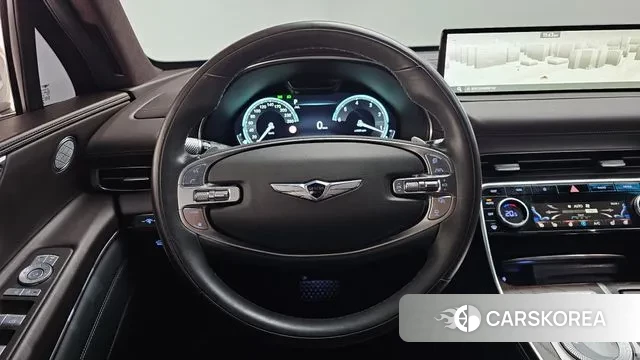 Genesis GV80 2022 Серебристо-серый из Кореи, фото 4