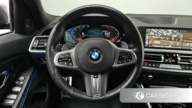 BMW 3 Series (G20) 2021 Серый из Кореи, фото 4