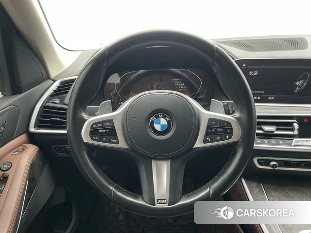 BMW X5 (imported) 2021 Темно-серый из Китая, фото 4