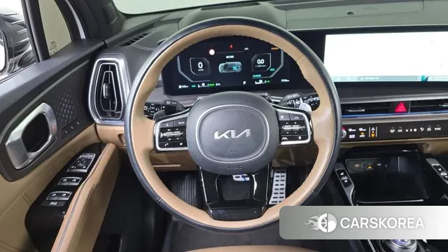 Kia The New Sorento 4th Generation 2023 Белый из Кореи, фото 4
