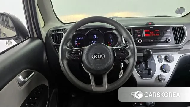Kia The New Ray 2020 Жемчужный цвет из Кореи, фото 4