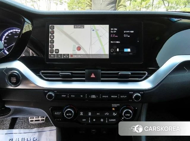 Kia The New Niro 2020 Синий из Кореи, фото 4