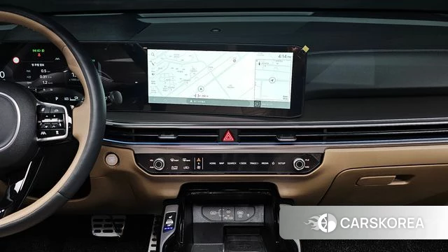 Kia The New Sorento 4th Generation 2024 Белый из Кореи, фото 4