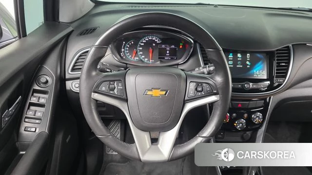 Chevrolet (GM Daewoo) The New Trax 2018 Серый из Кореи, фото 4