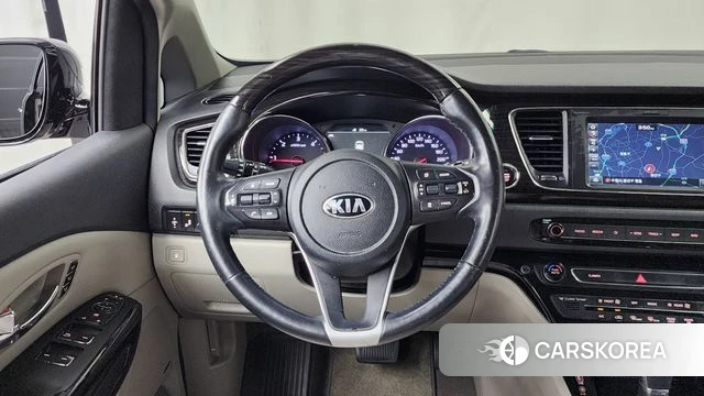 Kia The New Carnival 2018 Черный из Кореи, фото 4