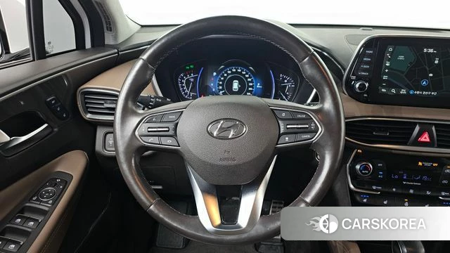 Hyundai Santa Fe TM 2019 Белый из Кореи, фото 4