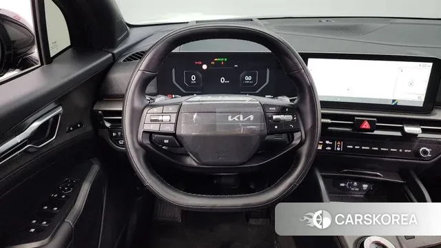 Kia The New Sportage 5th Generation 2025 Черный из Кореи, фото 4