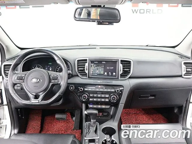 Kia Sportage 4th Generation 2018 Белый из Кореи, фото 4
