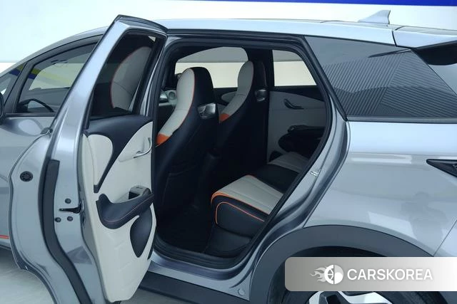 BYD dolphin 2023 Темно-серый из Китая, фото 4