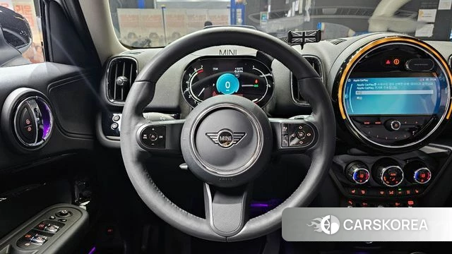 Mini Cooper Countryman 2024 Серебристо-серый из Кореи, фото 4