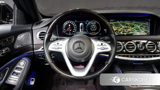 Mercedes-Benz S-Class W222 2019 Черный из Кореи, фото 4