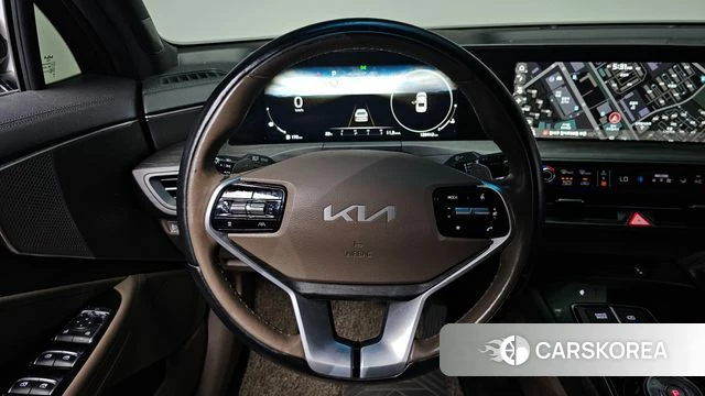 Kia K8 2022 Черный из Кореи, фото 4
