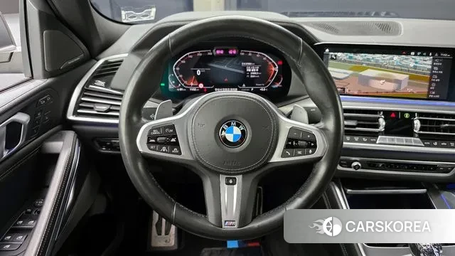 BMW X6 (G06) 2022 Коричневый из Кореи, фото 4