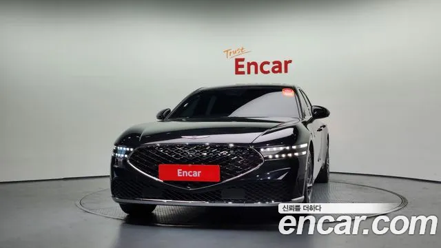 Genesis G90 (RS4) 2022 Черный из Кореи, фото 4