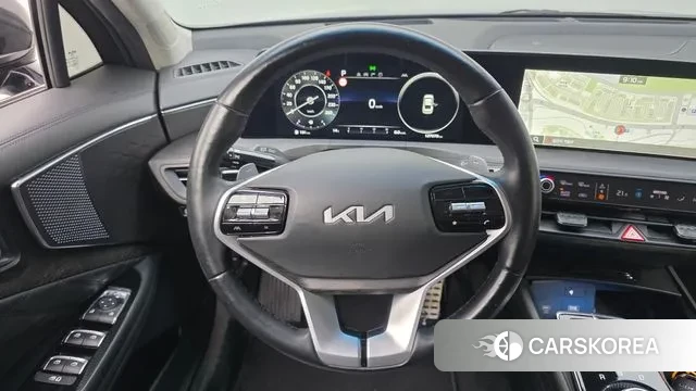 Kia K8 2022 Черный из Кореи, фото 4