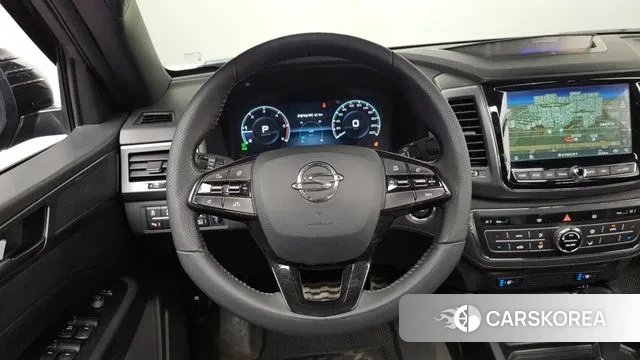 Ssangyong The New Rexton Sports Cannes 2022 Черный из Кореи, фото 4